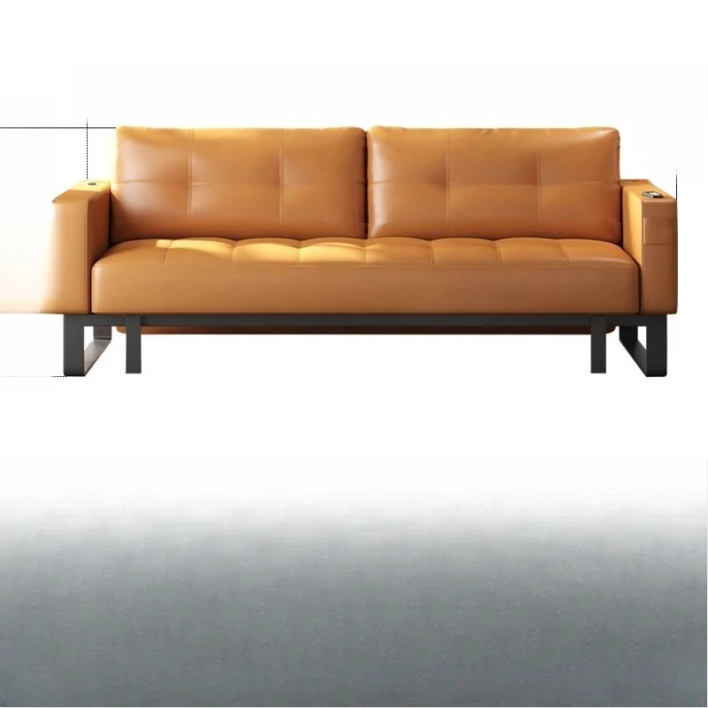 

Sofa bed automatic dual-purpose living room modern foldable sofa intelligent small apartment double multi-function