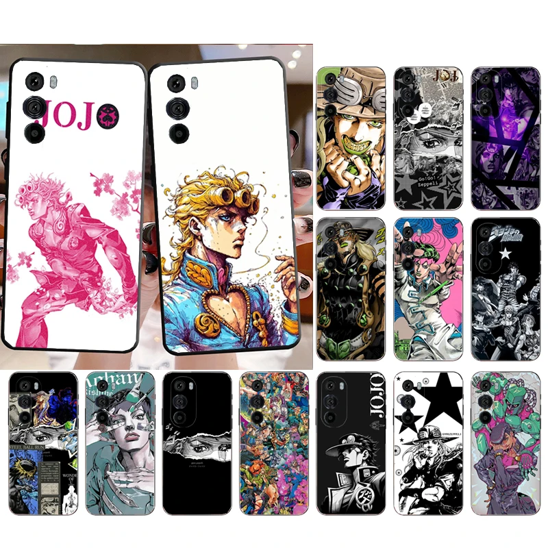 Handyhülle für Motorola Edge 50 40 Pro 60 50 40 30 Ultra Neo Fusion Moto G Play G Stylus G Power G Jojo Gyro Zeppeli Anime