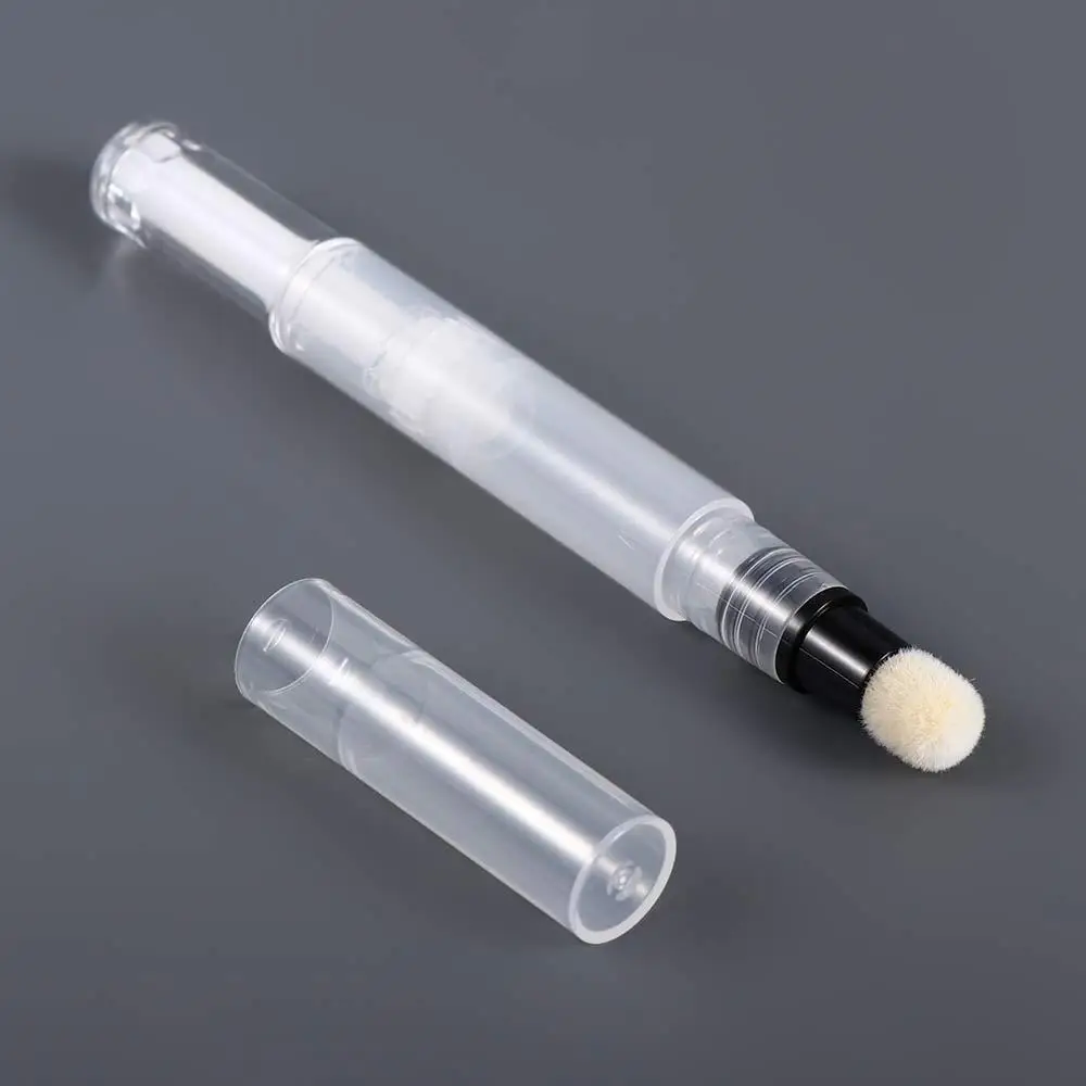 Bottle Cuticle Oil Applicator Makeup Tool Press Repacking Pen Foundation Pump Pen Travel Cosmetic Container Lip Gloss Tubes