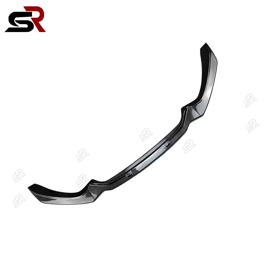 For BMW F20 F21 LCI 116i 118i 120i M135 M140i Carbon Fiber Front Bumper Front Lip Spoiler Car Front Bumper Chin Car Accessories