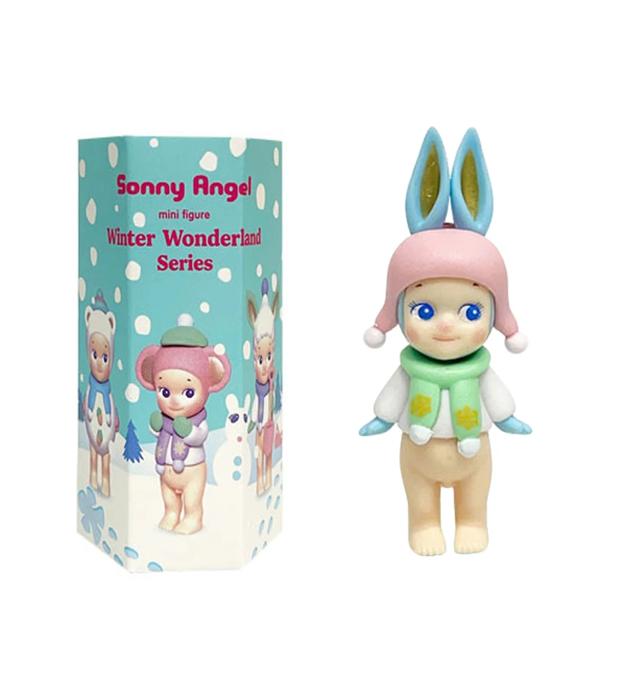 Neue Niedliche Engel Romantische Winter-Serie Blind-Box-Serie Trendiges Spielzeug Handgefertigtes Tischornament Kreatives Geschenk Geburtstagsgeschenke – Detail 5