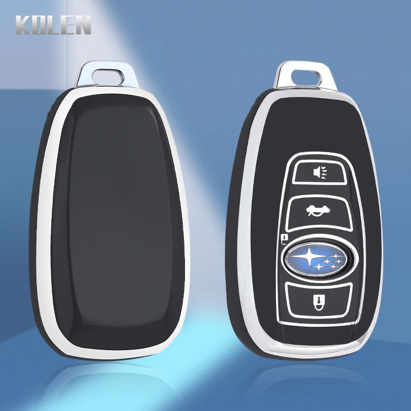 

Fashion TPU Car Remote Key Case Cover Shell For Subaru Forester XV Outback BRZ WRX STI Legacy Impreza Crosstrek Fob Accessories