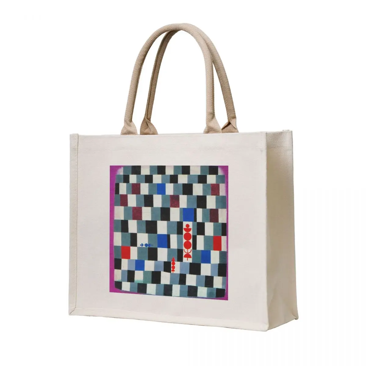 

PAUL KLEE HD - Super-Chess 1937 Tote Bag eco pack the tote bag Cloth bag