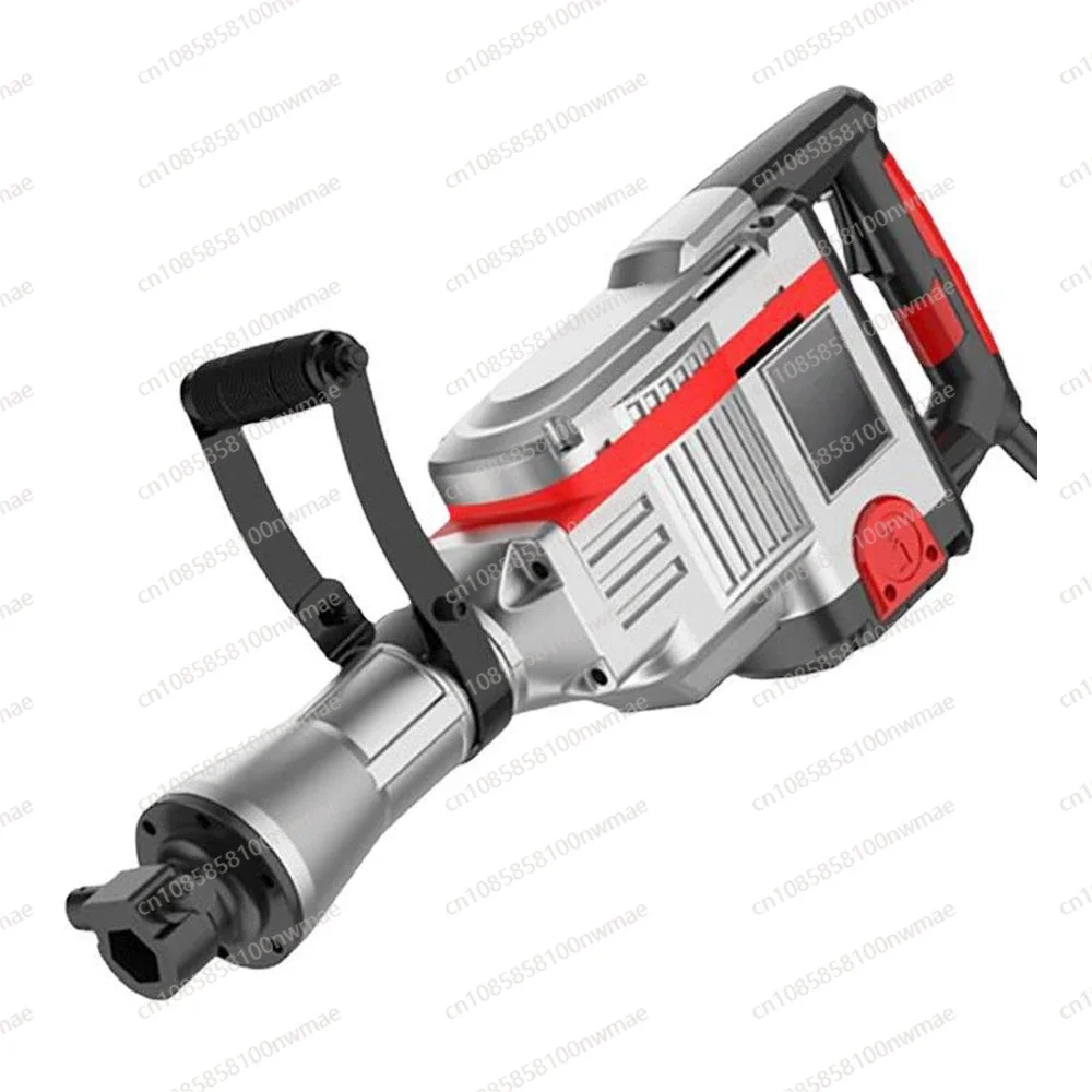 Electric Demolition Jack Hammer Drill with 3 Chisels Heavy-Duty Jackhammer Concrete Breaker Chipping Impact Picks