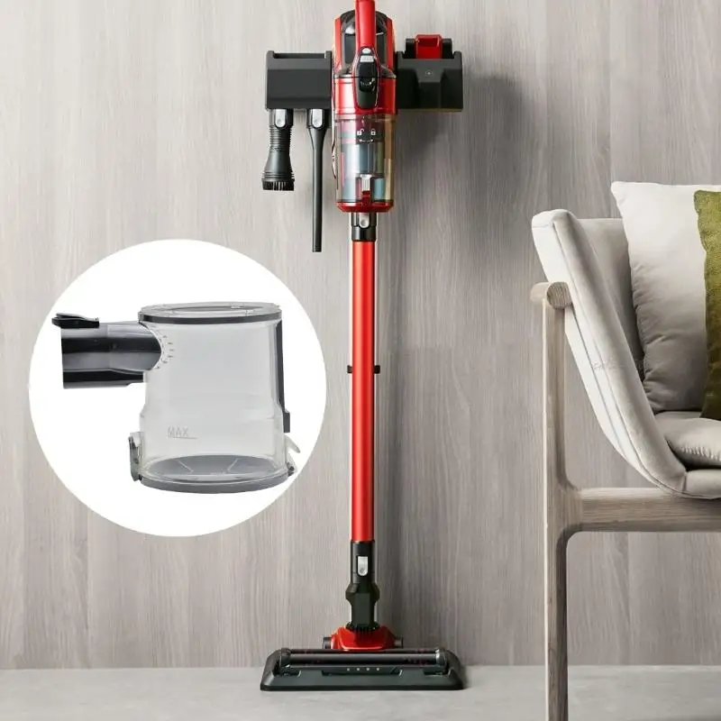 27RB Récipient poussière détachable pour aspirateurs sans fil