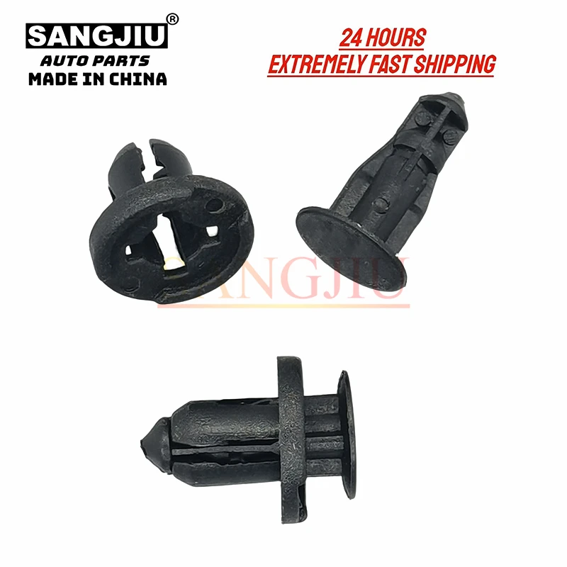 20Pcs Compatible With For Nissan Maxima Bumper Engine Case Clips 01553-09611
