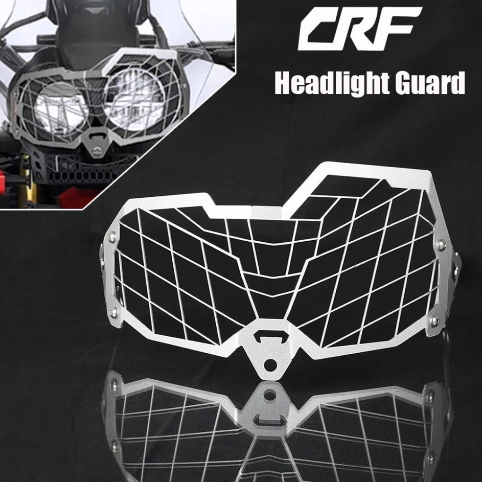 

For Honda CRF300L CRF250L CRF250L Rally 2017~2024 Headlight Grille Guard Grill Light Head Lamp Cover CRF250L Rally CRF300L Rally