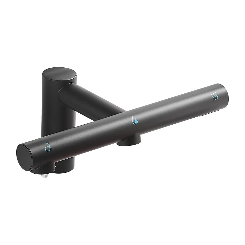 

Automatic induction faucet, bathroom three-in-one hand dryer, hand washing and drying machine faucet