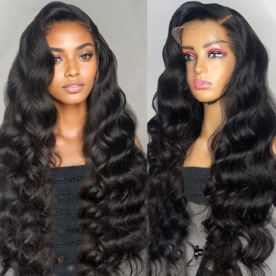 13X4 Hd Lace Frontal Wig 250% Density Body Wave Lace Front Wig 8