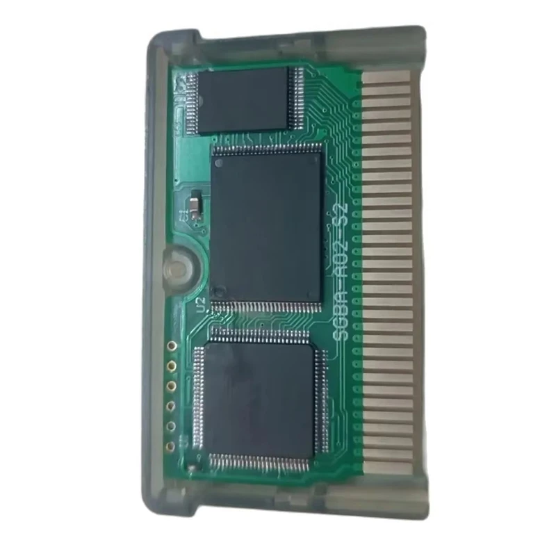 SCLS SGBA รองรับ 32MB ROM Flash Cart การ์ดเกม Re-Programmable แฟลชการ์ดเหมาะสําหรับ Gbxcart
