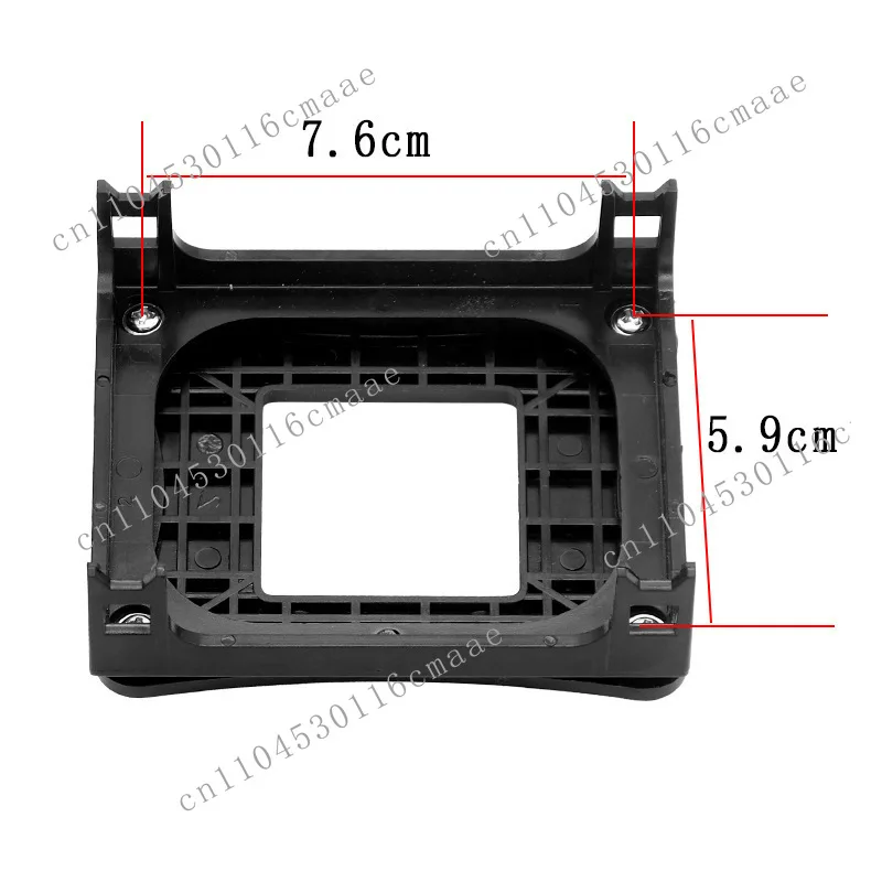

Computer 478 cooling fan baseplate rack CPU radiator base 845 main board bracket P4 universal