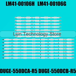 14 pz Striscia di Retroilluminazione A LED per UE55HU6900 UE55HU7000 UN55HU7000 UN55HU6840 DUGE-550DCA-R5 550DCB BN96-34251A 34252A 32182A 32183A