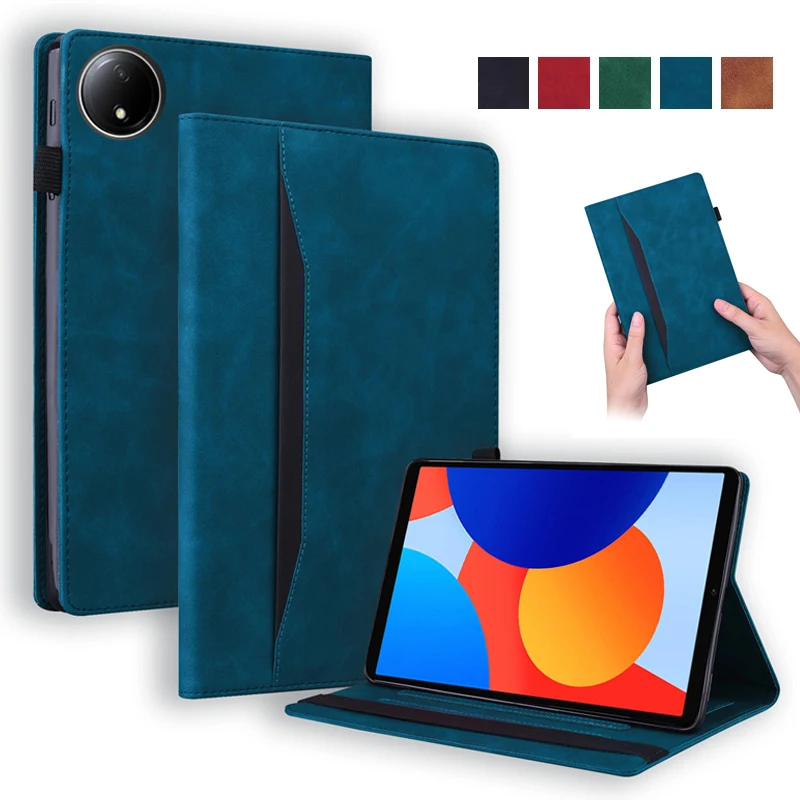 For Redmi Pad SE 8.7 Case Luxury Wallet Stand Tablet Funda For Xiaomi Redmi Pad SE 4G 8.7 inch 2024 Case Cover Capa