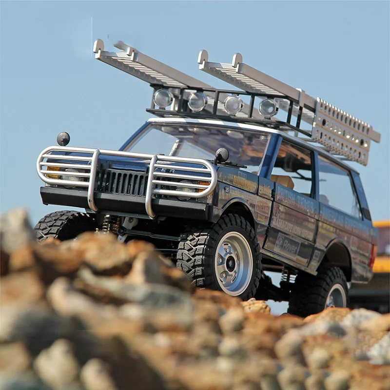 MN168 Pełnowymiarowy Samodzielny ESC Samochód Terenowy Wspinaczkowy RC Zdalnie Sterowany Model Pojazdu Symulacja Realistyczny Design