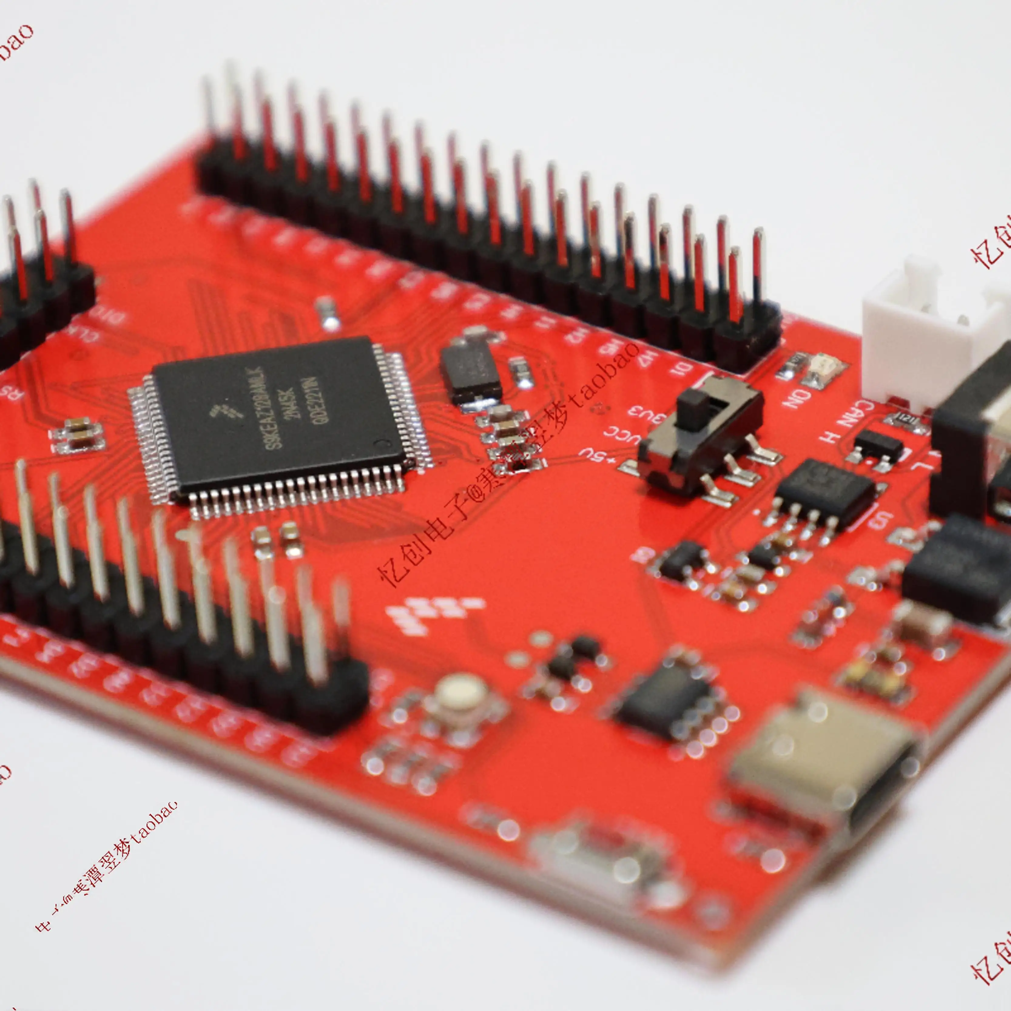 Placa de desenvolvimento KEA128 s9keaz128 ARM de grau automotivo