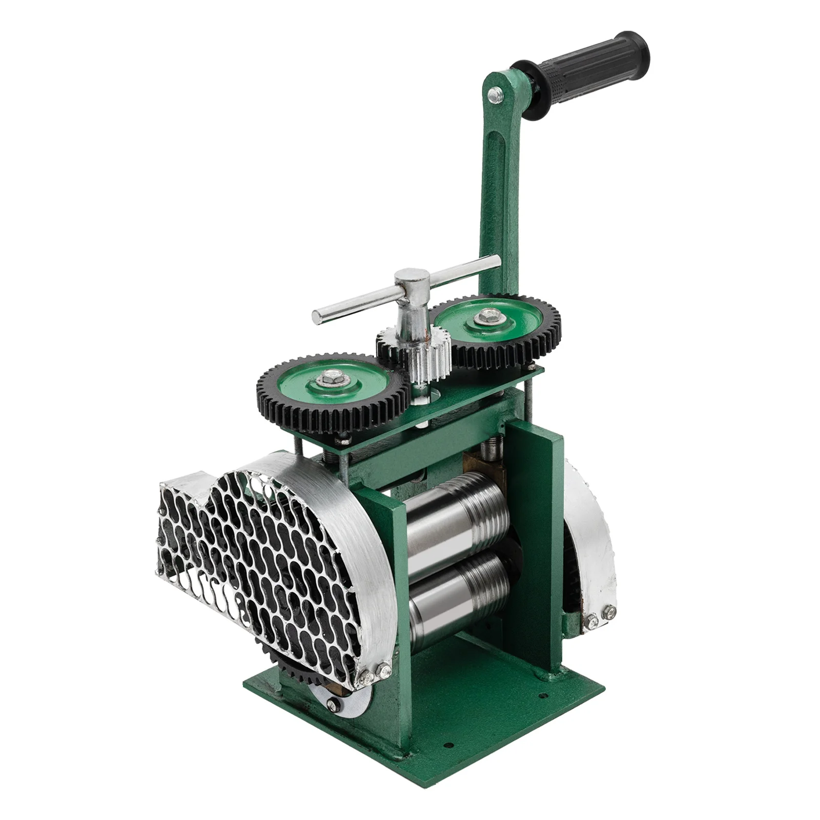 

Three-in-One Rolling Mill Machine – Gold, Silver, Wire Pressing, Adjustable Thickness