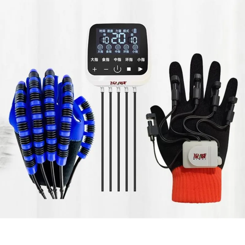 English Upgraded Extended gloves High-tech Mirror Powerful Hand Robot Gloves Rehabilitation Equipment for Stroke Hemiplegia