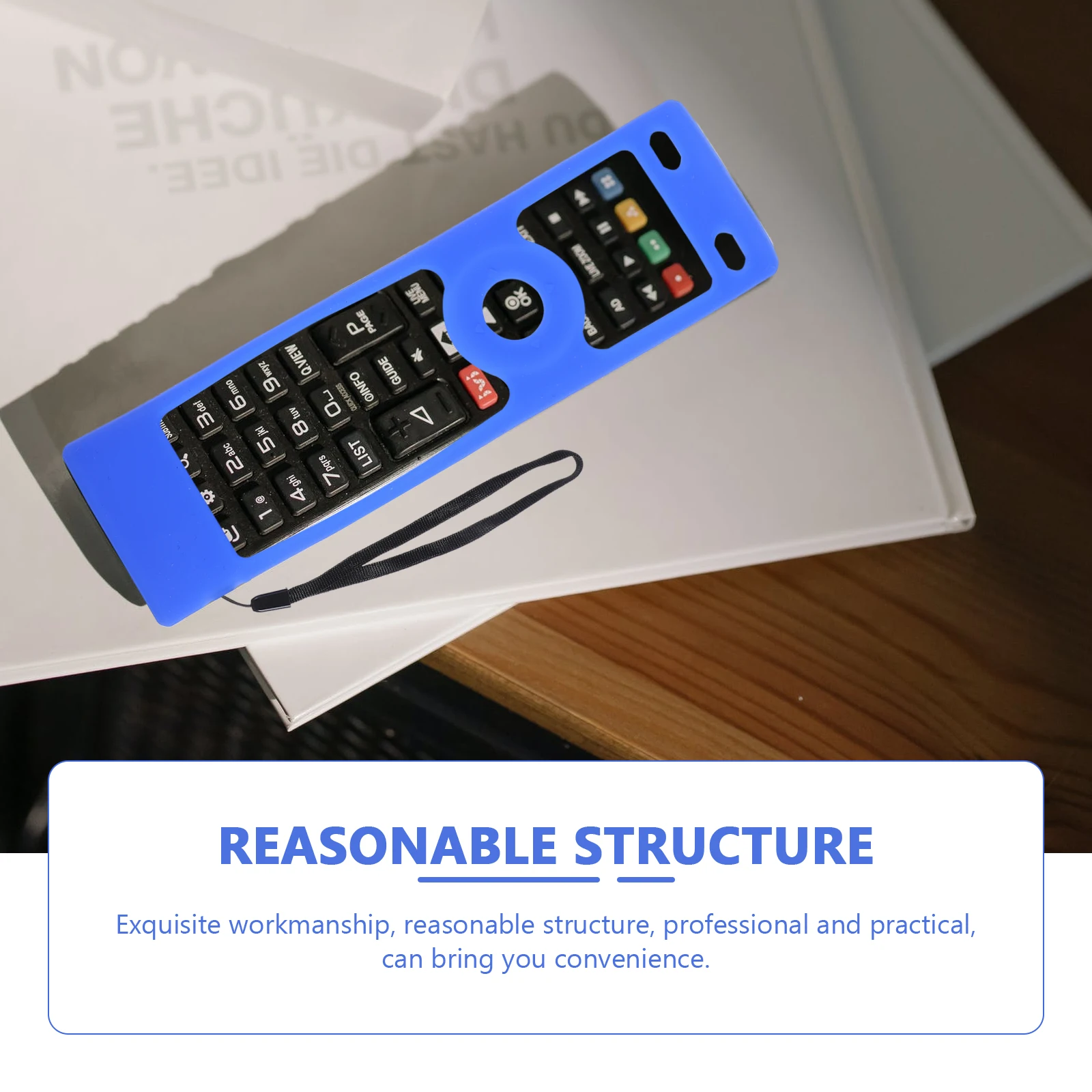 

Silicone Controller Cover Protector Shockproof Elastic Anti Fingerprint Hole Accuracy Closely Fit Remote Protective