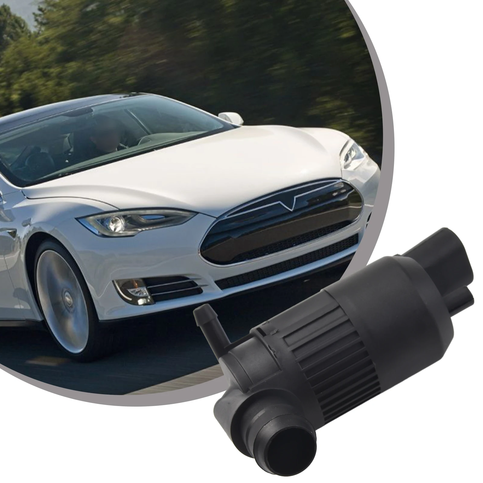 

1pcs Car Windshield Washer Pump For Tesla Model S 2012-2023 1005453-00-A Replacement Windshield Wiper Pump Car Accessories
