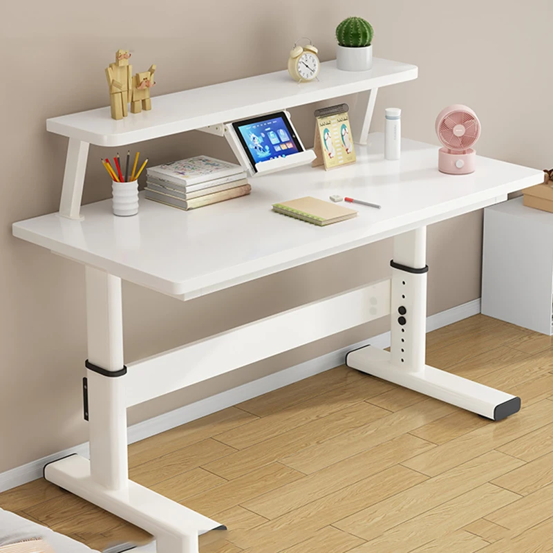 

Elementary School Student Chair Study Table Desk Children Kids Room Child Boy Furniture Small Desks Girl Biurko Set Supplies LT