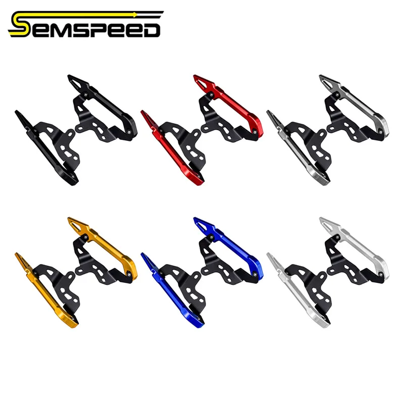 SEMSPEED الركاب الخلفي مقبض إمساك متوافق المقعد الخلفي بيلايون انتزاع السكك الحديدية بار مقابض الركاب لياماها NMAX 125 NMAX155 2025