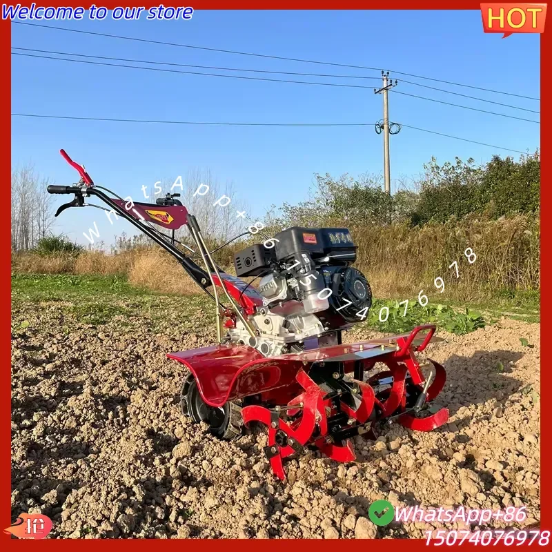 2026 Factory Supply Farm Cultivator Ridging Weeding Soil Loosening Machine Tiller Cultivator for Farm