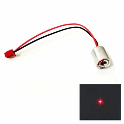 Mini 650nm 80mw 12mm * 15mm modulo diodo Laser rosso 2.5V a forma di punto