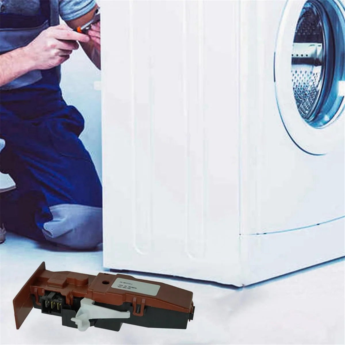 WH10X20821 เครื่องซักผ้าประตูล็อคเปลี่ยนสําหรับ 00648526 ,WH01X20823,GFWH1200H0WW,GFWS1700H1WW