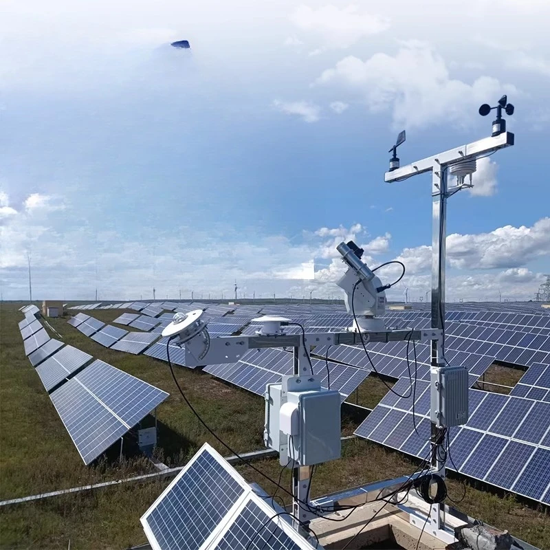 

Research on Integrated Observation of Distributed Solar Radiation