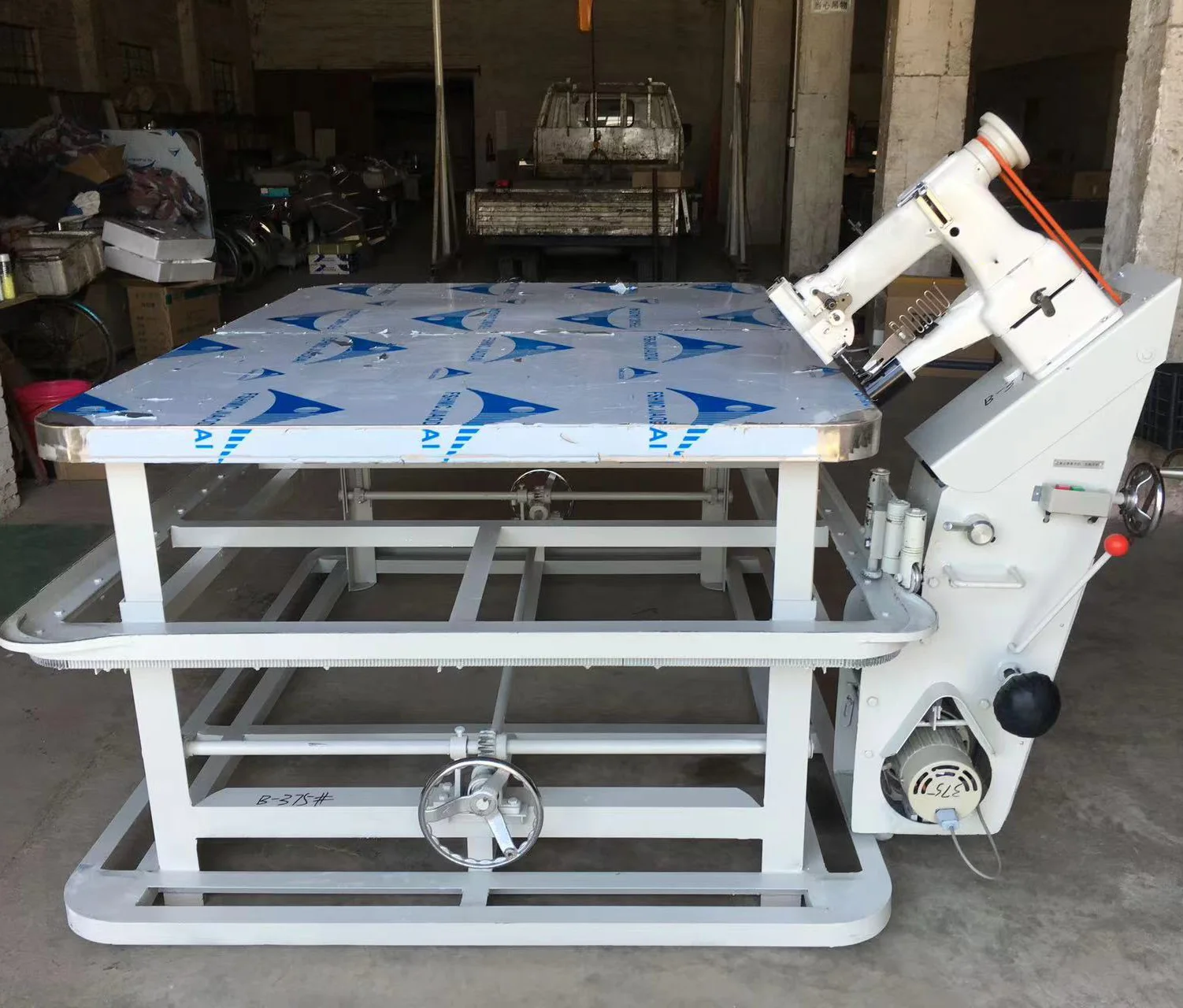 Automatic Mattress Tape Edge Closing Machine Chain Stitch Edge Banding Sewing Machinery for Furniture Industries Condition New 5