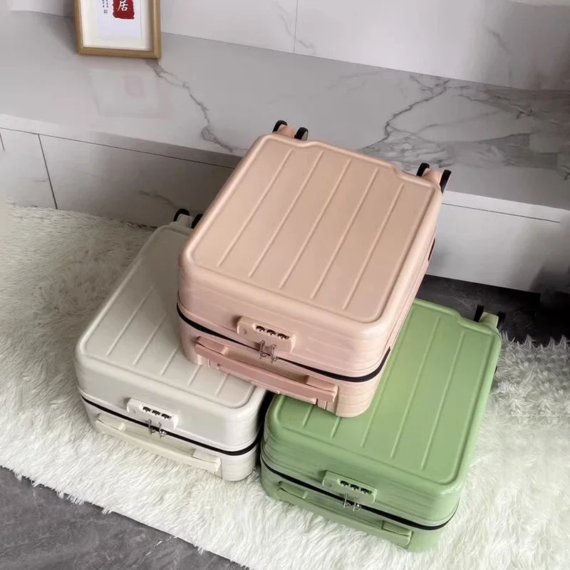 Mini Suitcase 30*20*40cm 14 inch Cabin Carry-on Suitcases Travel Small Lightweight Luggage Travel Bags Password Trolley Case