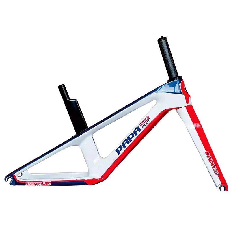 papa bike ストームプロ カーボンフレーム 12インチ