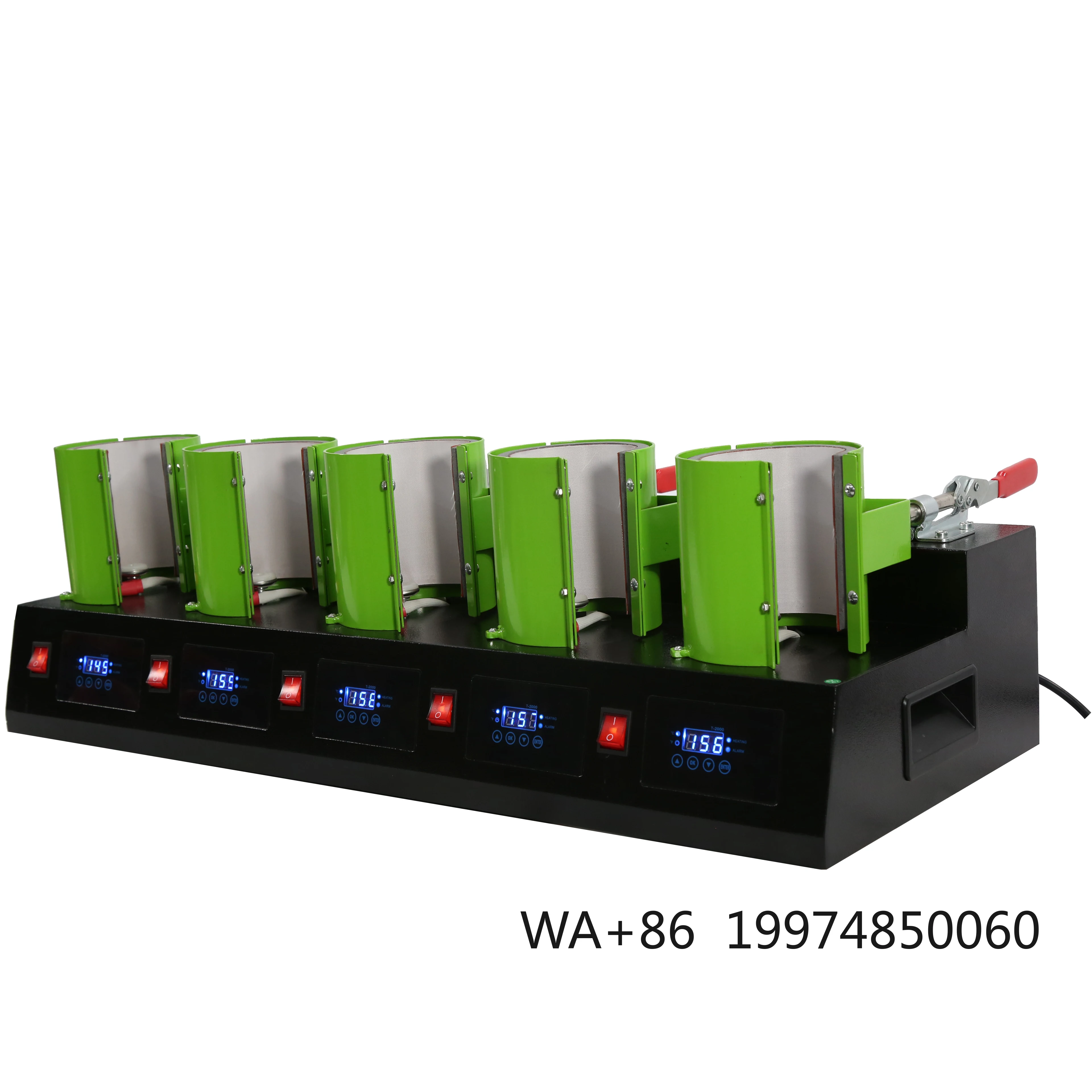 

Five Working Table Multi-functional Newest Portable Heat Press Tumbler Machine Heat Press