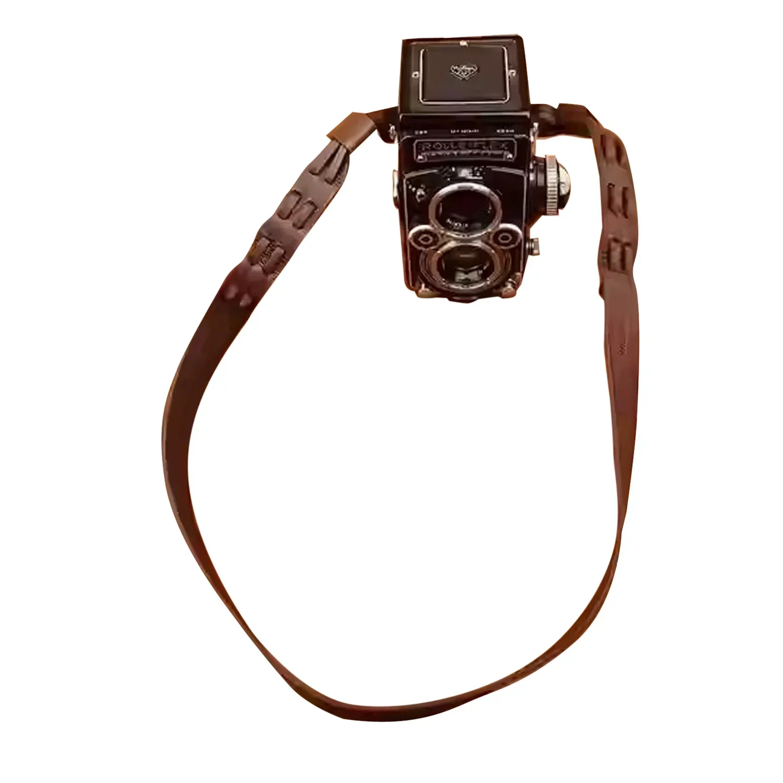 Genuine Leather Camera Shoulder Neck Strap Adjustable for Rollei\\Rolleiflex TLR Camera accessories high quality