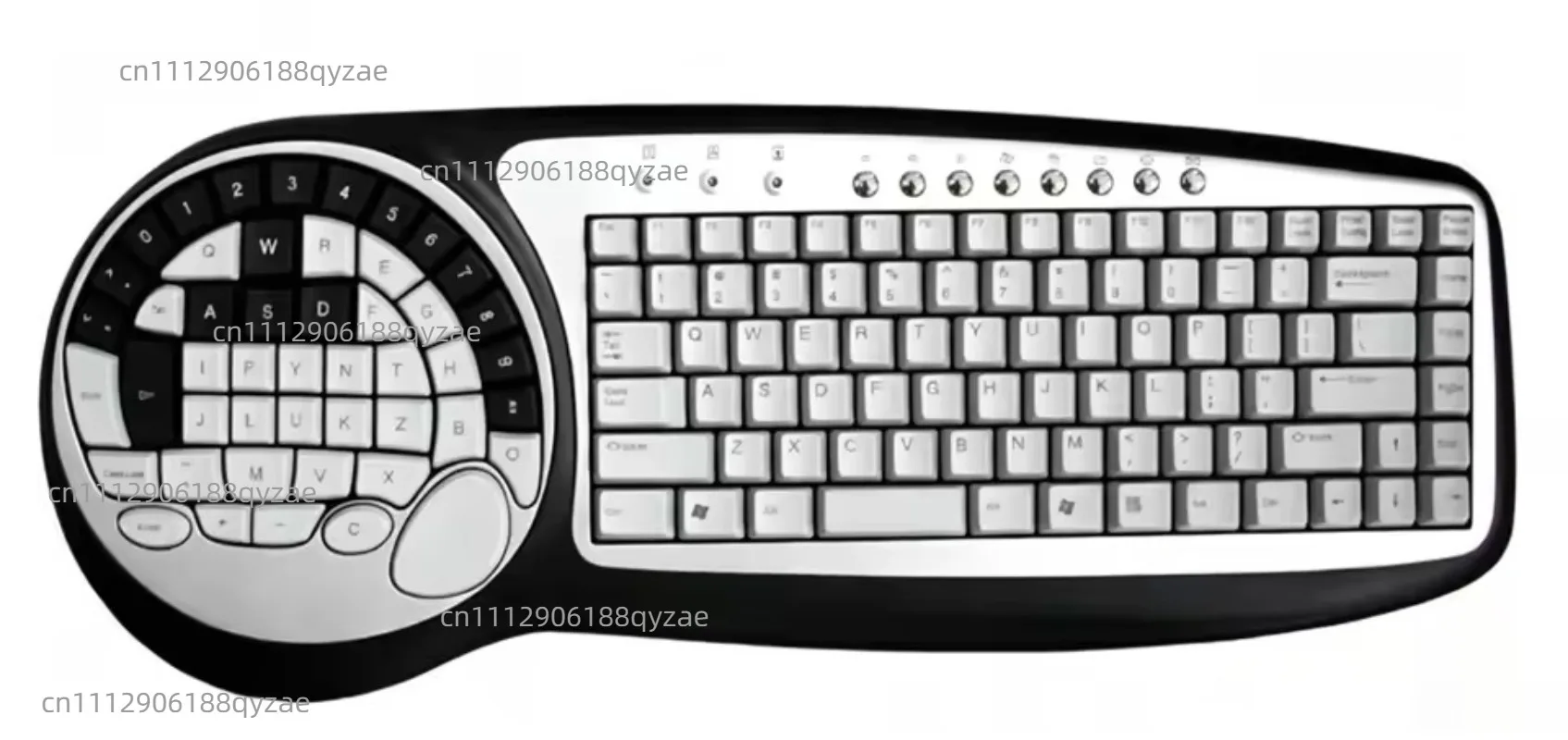 Suitable for Quick Response,  Mechanical Gaming Keyboard - Backlit,