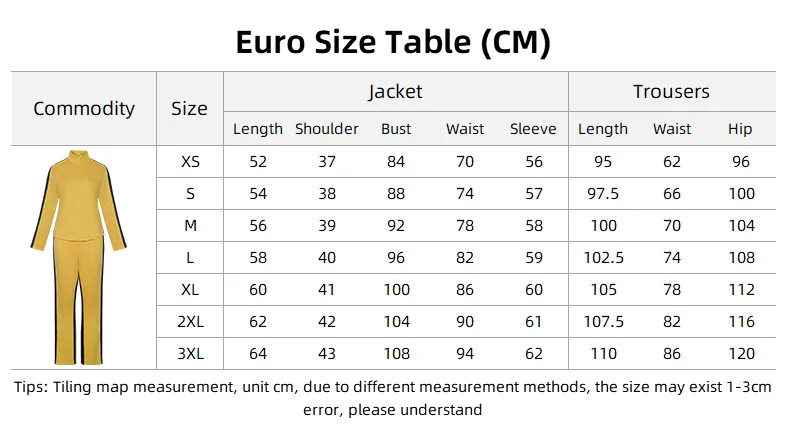 اقتل بيل العروس بياتريكس كيدو تأثيري حلي الكونغ فو ضيق للنساء الأصفر بدلة رياضية مجموعة أزياء تنكرية للهالوين