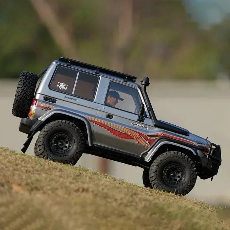 1/10 Ex86020 2.4g Rgt Intruder 4wd Off Road Climbing Vehicle Rc Car Electric Remote Control Car Toy Children Boy Birthday Gift