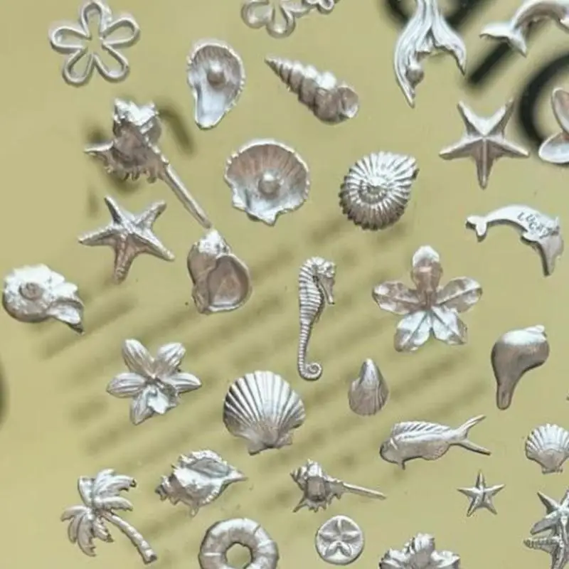

R3MC Multifuntional Molds Styling Mold Sea Theme Small Accessories Moulds Suitable for Accessories Enhancement