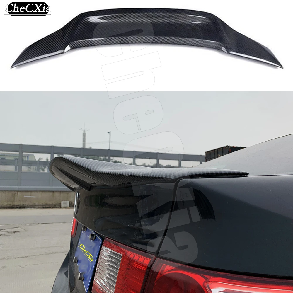 For Honda 2009-2013 Spirior/Acura Tsx Spoiler Fiberglass Material Rear Wing Sport Accessories Body Kit