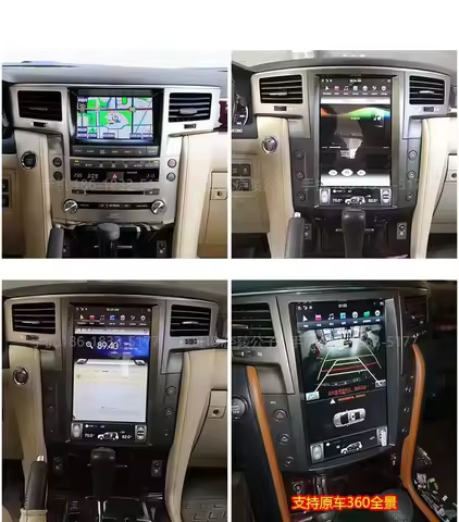 Exterior Replacement Parts Body Kits PX6 128G For Lexus LX570 2007-2015 Car radio 2 din Android GPS Unit Auto Audio Stereo Radio