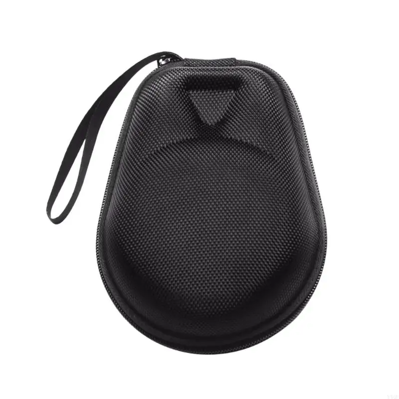 Y4QF Portables Bolsa viaje nylon Finamiento para clip 5 altavoz inalámbrico