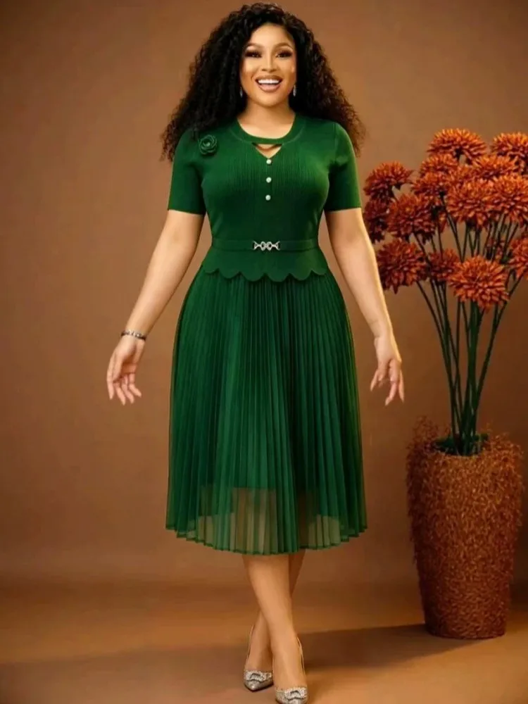 

Африканские платья для женщин: элегантные свадебные мусульманские модные абайи, дашики, кафтаны, длинные макси-платья в турецком стиле, новинка 2026 года