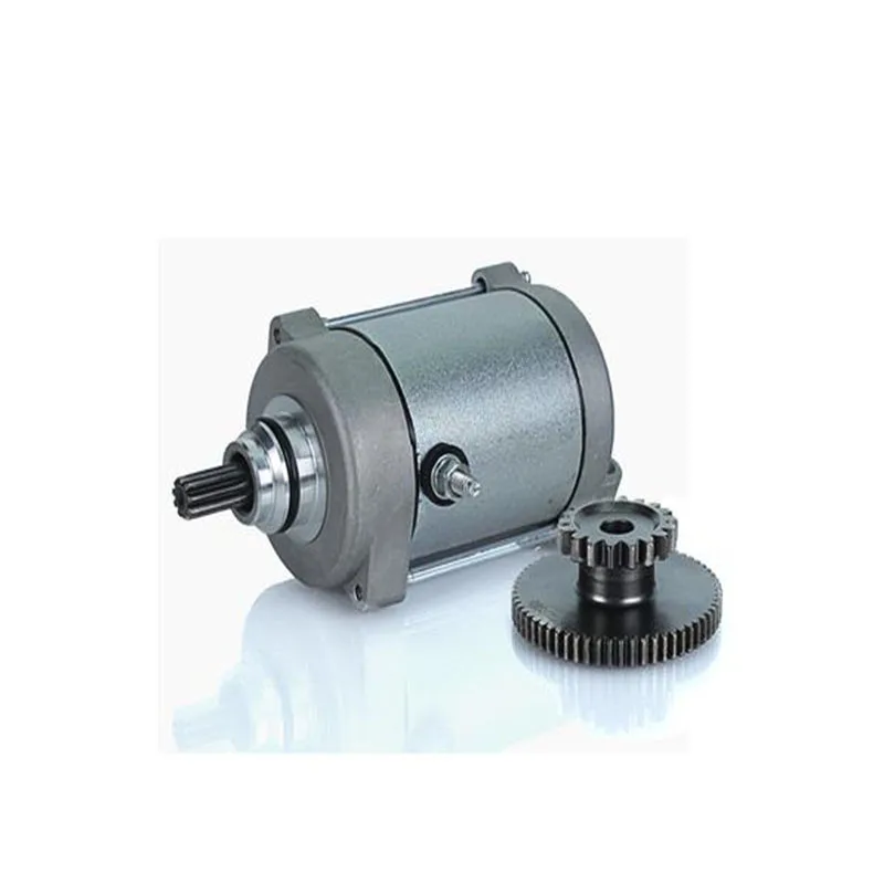 Motorcycle Motor Starter Motor Suitable For Zhujiang Qianjiang Honda Top Bar Machine 9 Teeth CG125 Horse