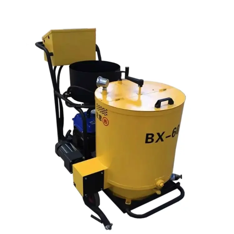 

Asphalt road Crack Sealing Machine Engine asphalt Caulking machine