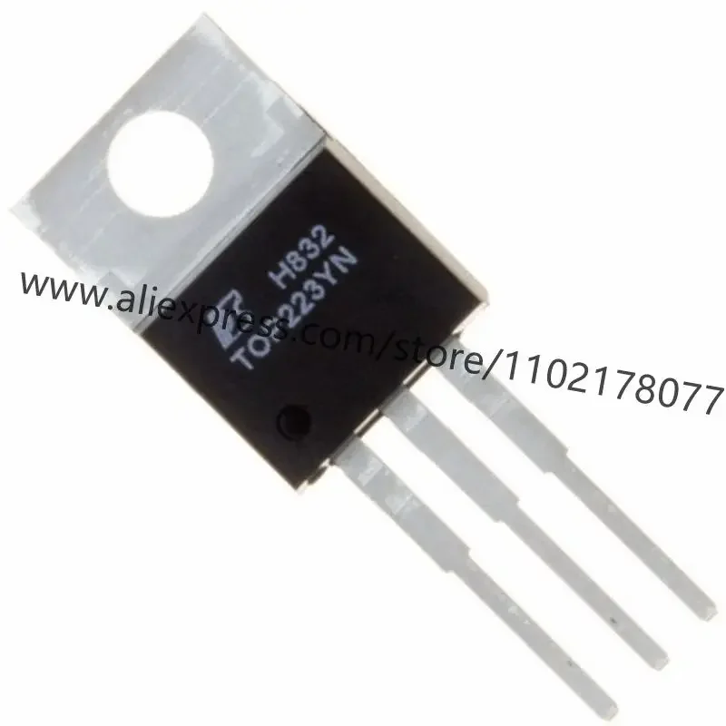 10~100Pcs TOP223YN AC/DC converter 30W 85-265 VAC 50W100/115/230 VAC Free Shipping