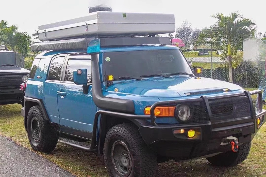 

Fit For FJ Cruiser Fornt Bumper Modified Competitive Front Bumper
