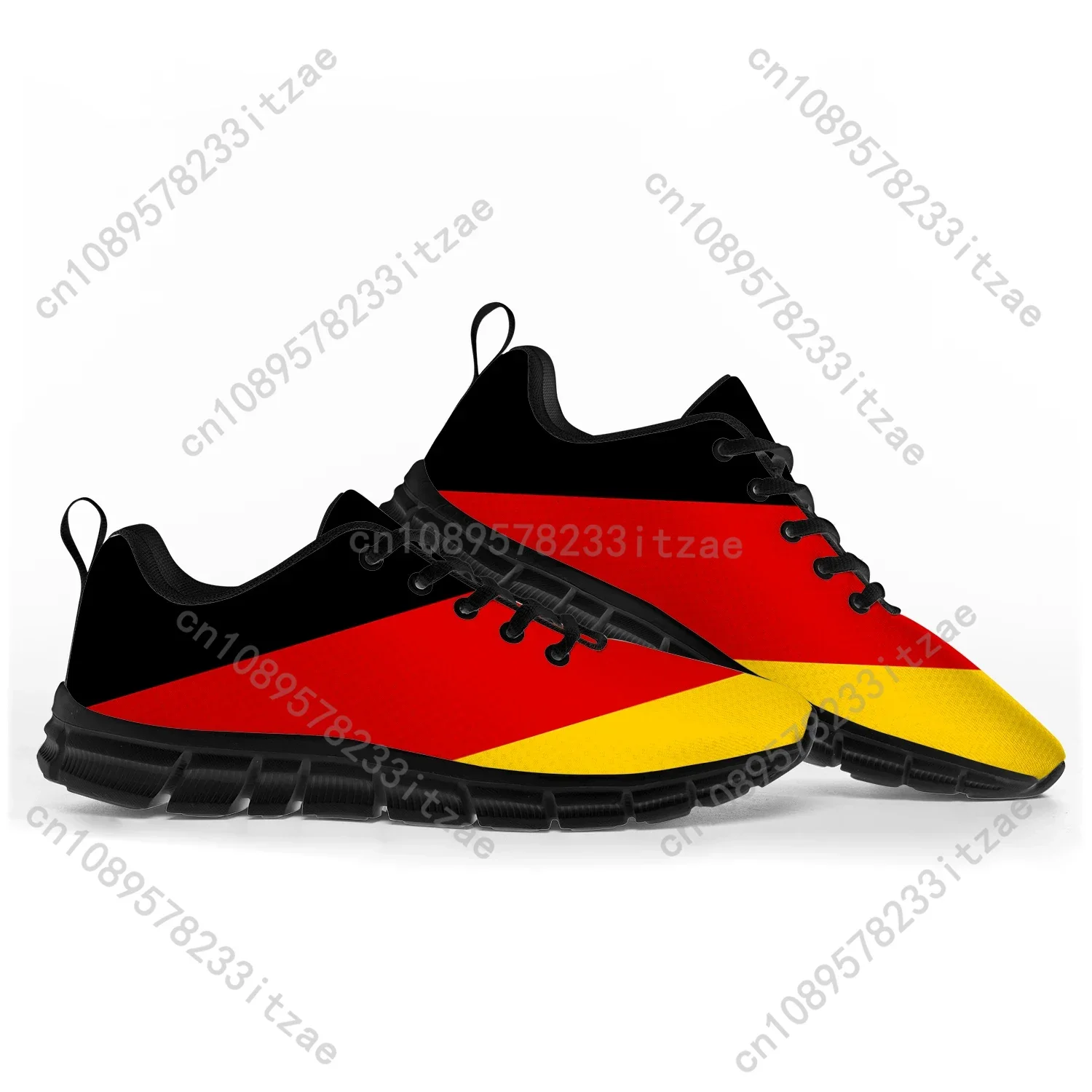 German Flag Sports Shoes Mens Womens Teenager Kids Children Sneakers Germany Hot Fashion Casual Custom High Quality Couple Shoe