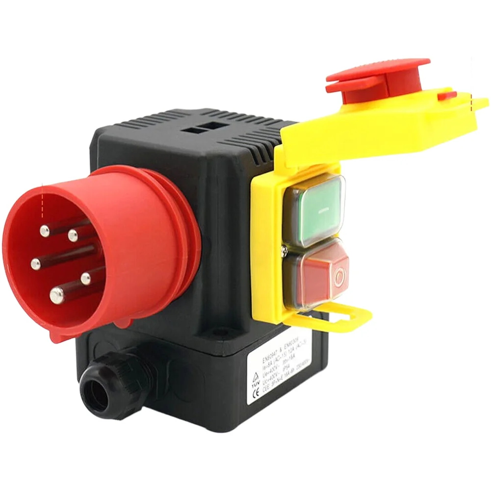 KOA1L 5P Industrial Connector 12A 400V Electromagnetic Switch Under Voltage Protection 50V To 440V Multiple Contacts