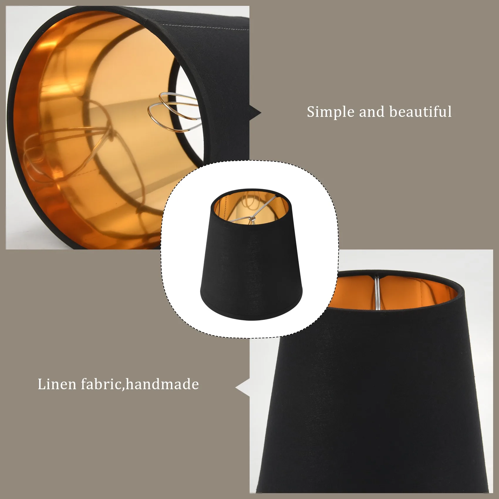 Small Lamp Shade Set Of 3 Chandelier Shade Small Lamp Shade Clip For Candelabra Bulbs Table Chandelier Wall Lamp