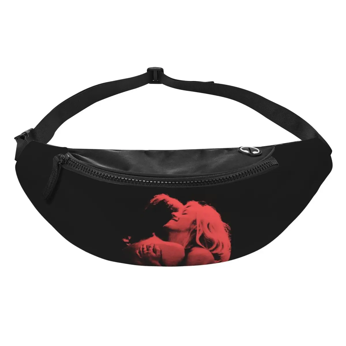 

TV Girl French Exi Fanny Pack Men Women Crossbody Adjustable Waist Bag Travel Running Phone Pouch